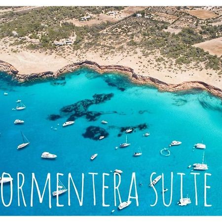 Formentera Suite 4 Es Pujols Exterior foto